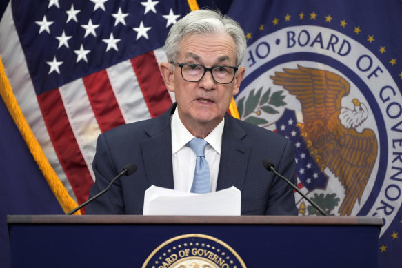 What Jerome Powell’s Fed and other central banks do with interest rates could quickly change the IMF outlook. 