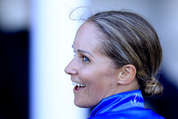 Rachel King had a four-winner haul for the second time in her career at Rosehill on Saturday.