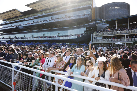 The Everest at Royal Randwick, which is run in the middle of Melbourne’s spring racing carnival, has become the biggest day on Sydney’s racing calendar.