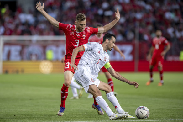 Spain’s World Cup campaign with be built on the rock that is veteran Sergio Busquets.