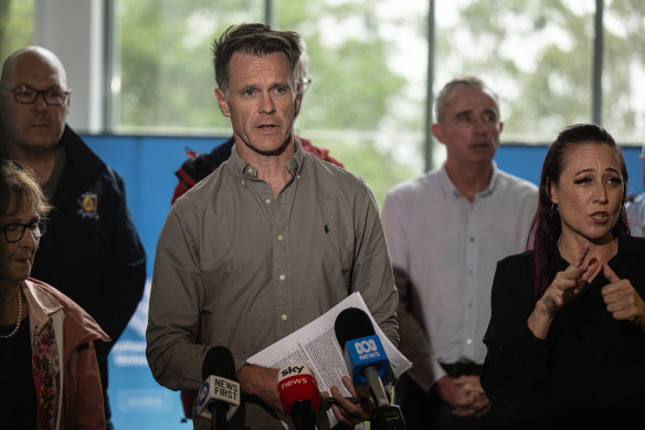 NSW Premier Chris Minns speaks about preparations for Cyclone Alfred’s landfall.