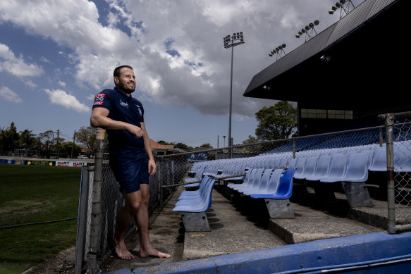 Josh Reynolds  is back at Belmore on a train-and-trial contract.