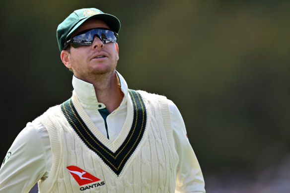 Steve Smith’s spot is under fire.