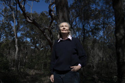 Katrina Hobhouse, a decendant of the original Macarthur clan that established a farm in the region in 1812, worries about the long-term protection of wildlife in the Macarthur area.