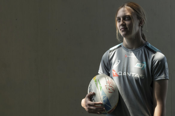 Rising star: Georgia Hannaway will make her World Series debut in Dubai next weekend.