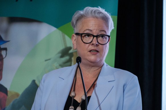 NSW Energy and Environment Minister Penny Sharpe.
