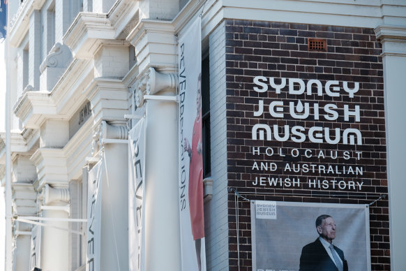 The Sydney Jewish Museum in Darlinghurst.