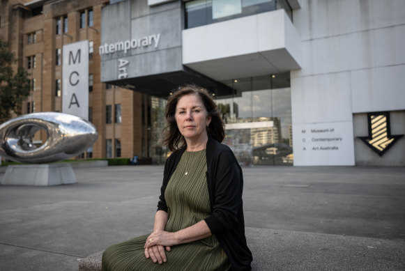 MCA director Suzanne Cotter says the institution has no choice but to introduce entry fees.