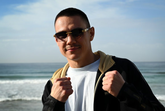 Tim Tszyu won’t let a dog bite postpone his fight against Carlos Ocampo.