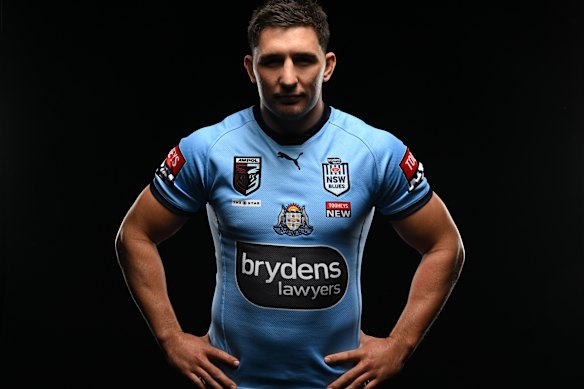 Victor Radley was selected in the Blues’ extended squad in 2022, but is set to make his first NSW appearance this year.