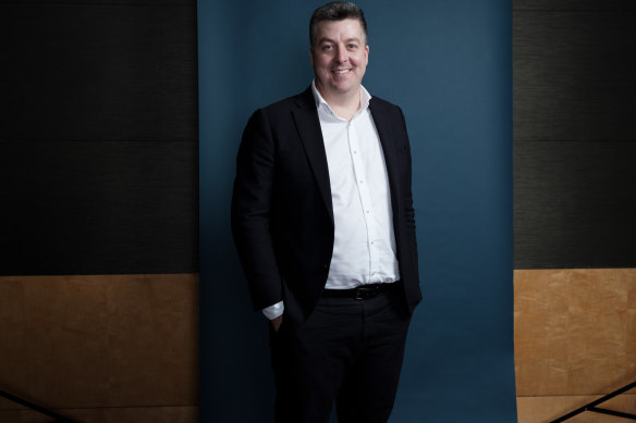 Luke Achterstraat, CEO, COSBOA
