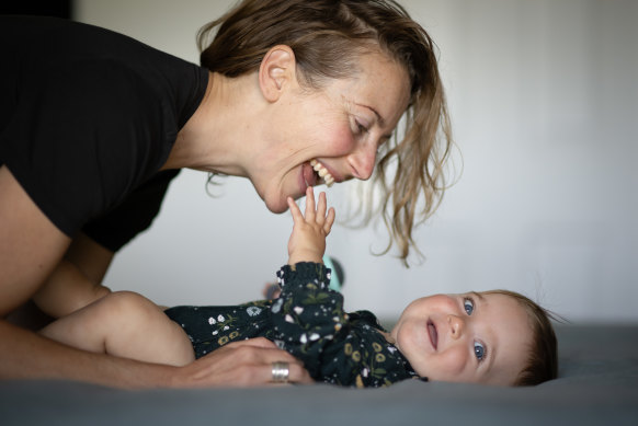 Courtney Rattle has spent her life battling anorexia. She is now a mother to a nine-month-old daughter, Anya.