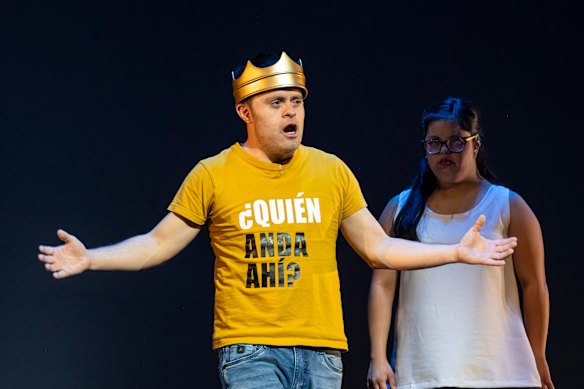 Jaime Cruz’s desire to act was the catalyst for Teatro La Plaza’s Hamlet.