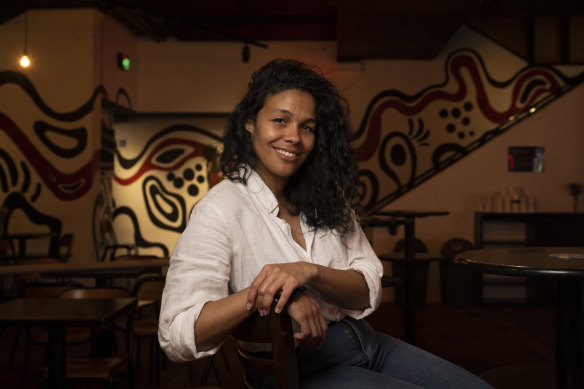 ‘I’m not a kind of weird, magic person who turns into other people’: Zahra Newman.