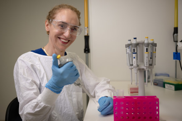 Professor Georgina Long hopes the approach she has pioneered to treat melanoma can be used to fight glioblastoma.
