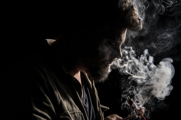 Vapes can only be bought from pharmacies in NSW.