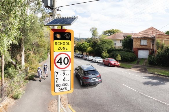 New speeding cameras have been installed in School Safe Zones to photograph the 12,000 to 13,000 motorists each year who speed through school zones