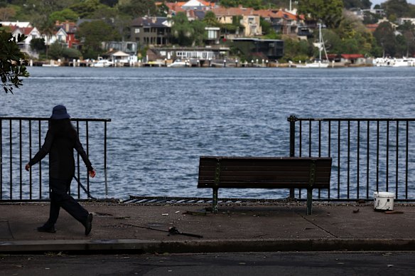 The 86-year-old man was trying to park his car when he drove through a fence at the popular fishing spot.