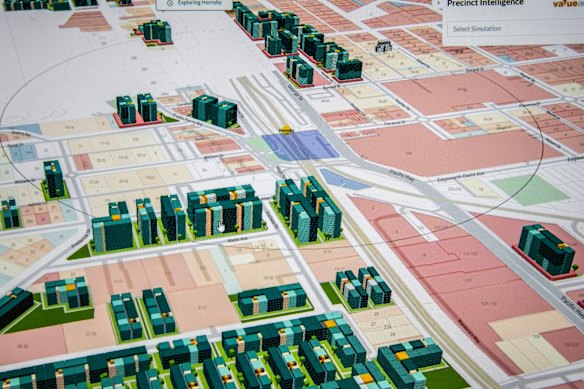 A snapshot from the Housing Analytics Lab.