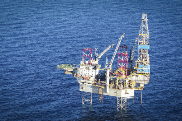 The Golden Beach gas storage facility is expected to come into its own as the big Bass Strait fields decline.