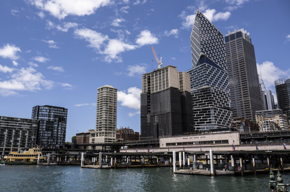 Sydney’s Quay Quarter Tower has won a top prize for being the world’s best high-rise.