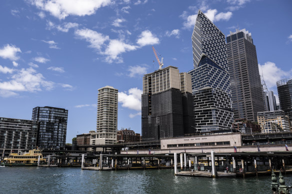 Sydney’s Quay Quarter Tower.