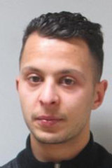This undated file photo provided by the Belgian Federal Police shows 26-year old Salah Abdeslam.