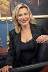Queensland Law Society president Christine Smyth.