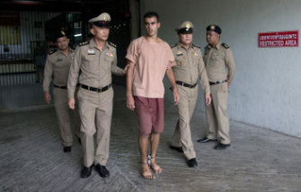 In Thai custody in early February.