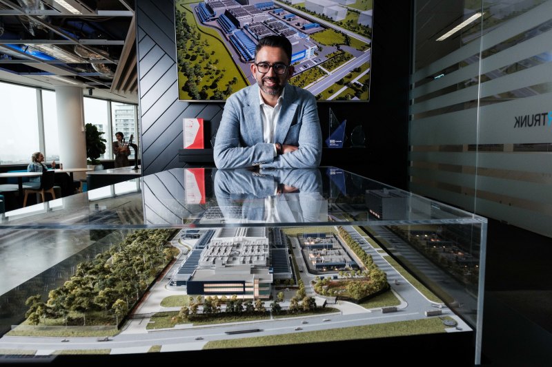 AirTrunk’s Prashant Murthy says the use of AI is accelerating data centre growth.