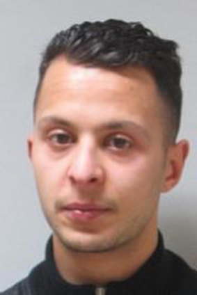 This undated file photo provided by the Belgian Federal Police shows 26-year old Salah Abdeslam.