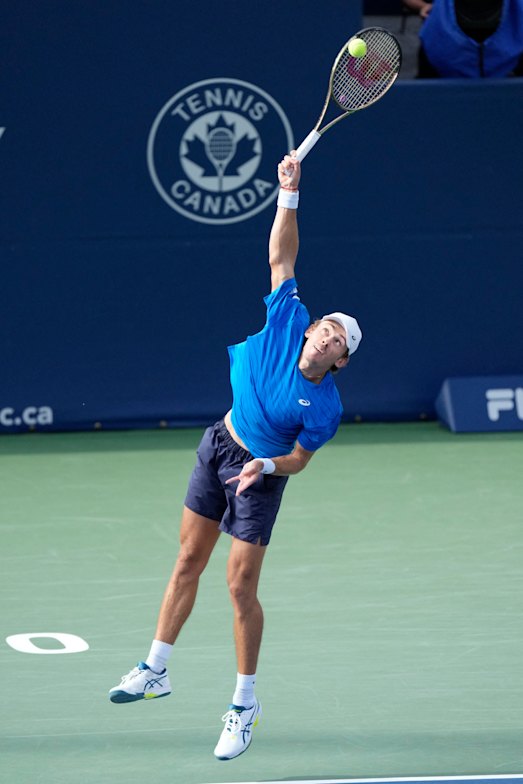 De Minaur will rise to No.12 in the rankings.