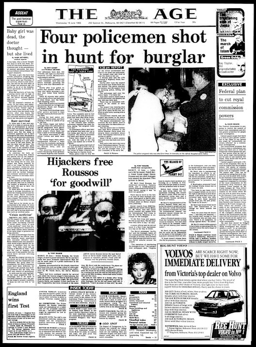 The Age on June 20, 1985.