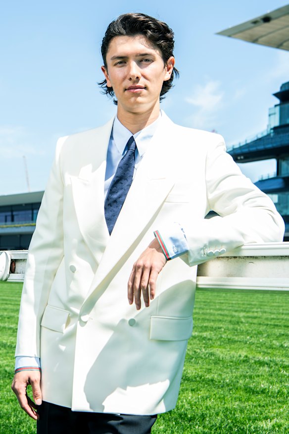 Count Nikolai of Monpezat is a special guest of the Australian Turf Club at Royal Randwick Racecourse for The Everest.