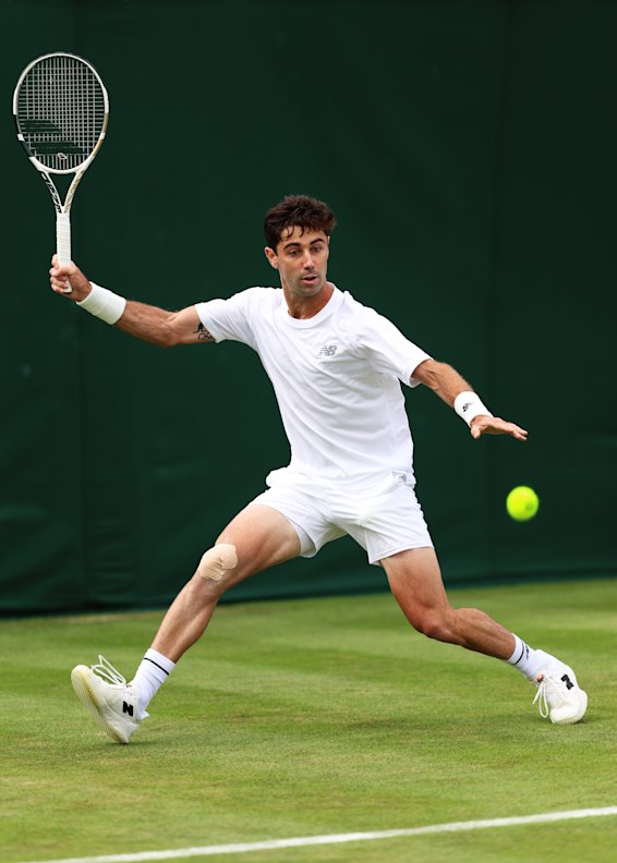 Thompson’s win over Nakashima was his fifth across five sets.