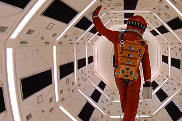 The film adaptation of Arthur C. Clarke's 2001: A Space Odyssey.