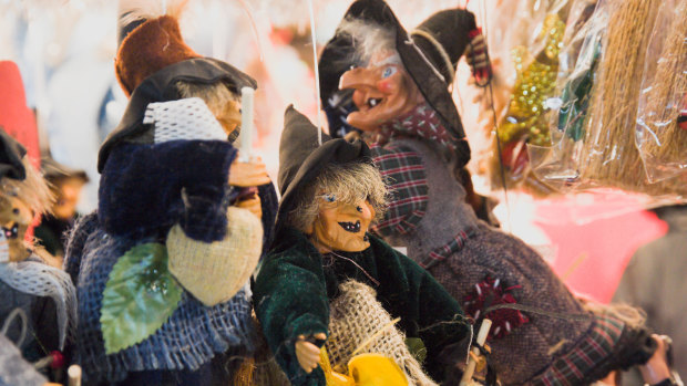 Befana witches have formed part of the Epiphany celebrations in Rome's Plazza Navona for hundreds of years.