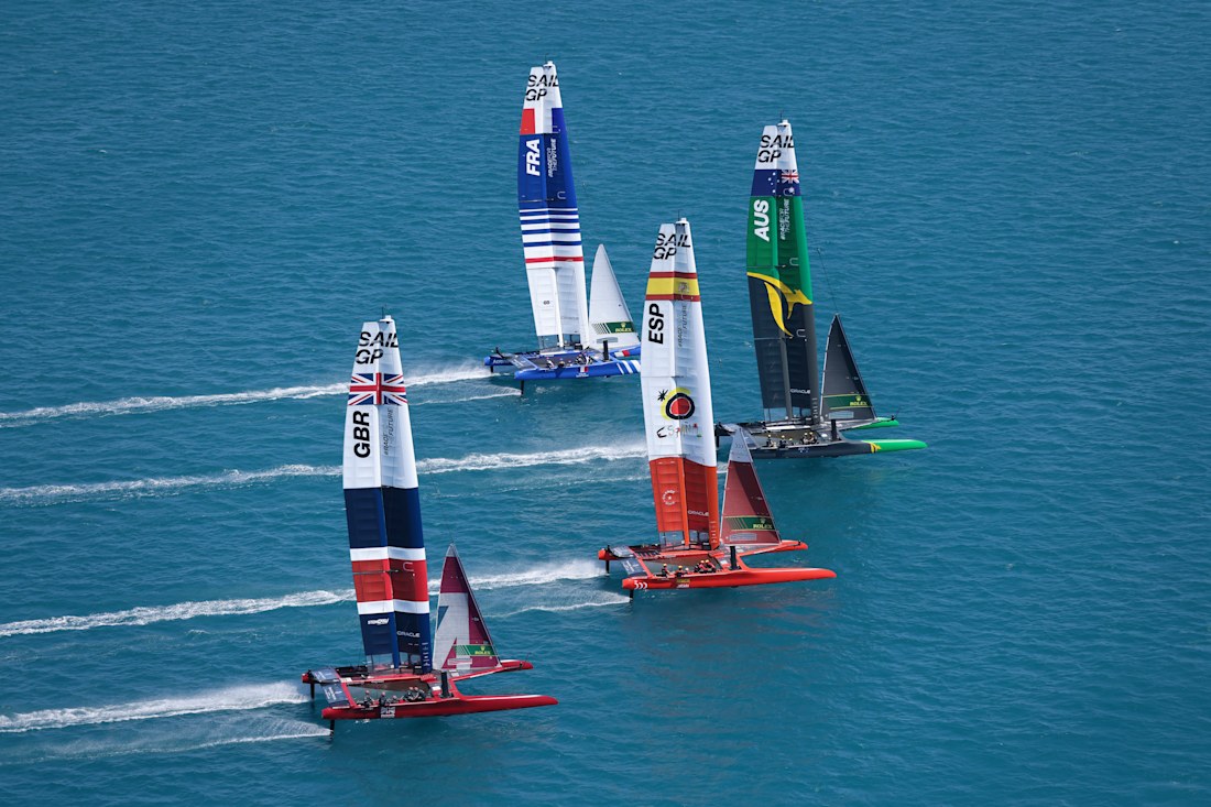 SailGP: World’s top drivers set to fly on Sydney Harbour