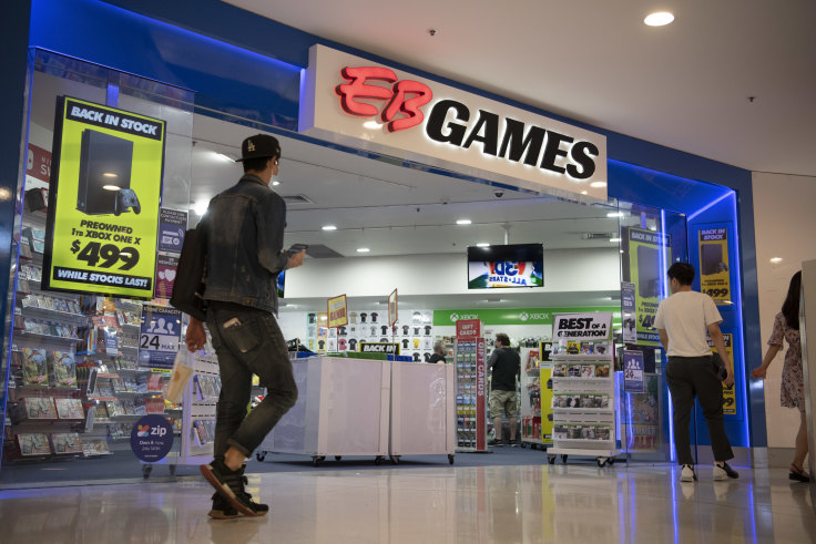 Eb games stock top