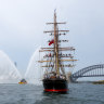 Stormy waters ahead for Sydney tall ship on 150th birthday