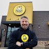 Steven Marks, pictured outside one of Guzman y Gomez’s US outlets, has pulled the plug on the expansion.