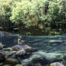 Swim with turtles or enjoy a waterside picnic at Mossman Gorge.