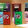 Disposable vapes seized by Australian Border Force in 2023.