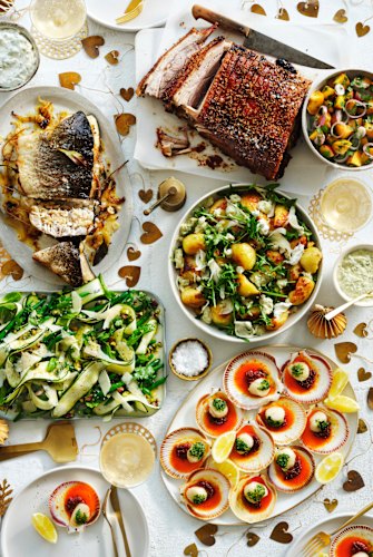 Food, glorious food! The Good Weekend recipe crew’s new Christmas menu