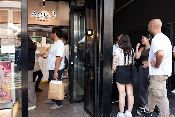 One of Japan’s most famous sandwich shops opened a Sydney outpost in mid-March.