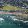 Bar Beach, a local favourite.