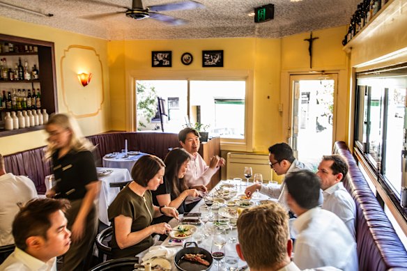 Vin-Cenzo's in Darlinghurst is a favorite spot for pasta.
