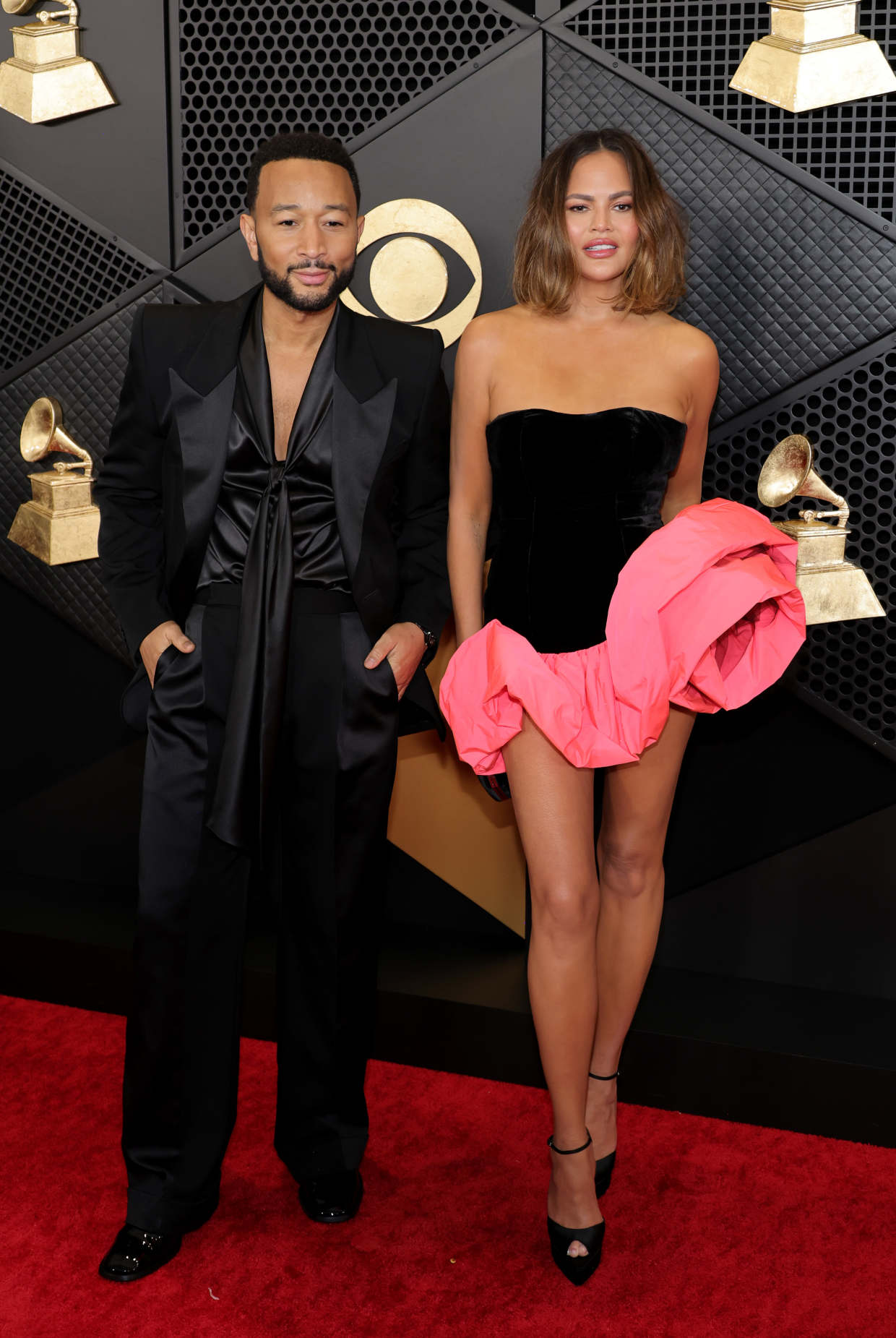 Grammy fashions red carpet outlet