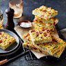 The options for adding your own creativity to zucchini slice are endless.
