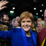 UK election: Sturgeon demands new Scottish independence vote